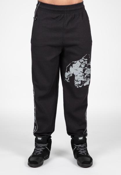 Gorilla Wear Штаны Buffalo Old School Workout Pants Black/Gray