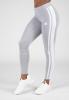Gorilla Wear Женские леггинсы Hailey Leggings - Gray Melange