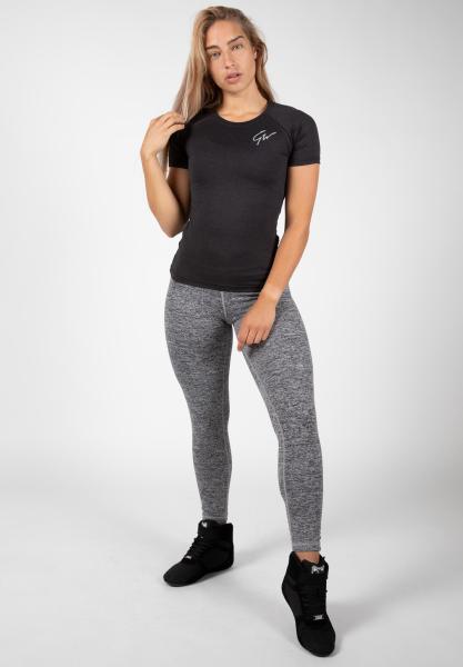 Gorilla Wear Женская футболка Holly T-Shirt Black