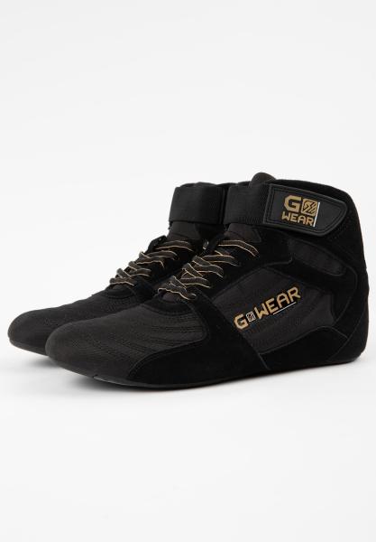 Gorilla Wear кроссовки GWear Pro High Tops - Black/Gold