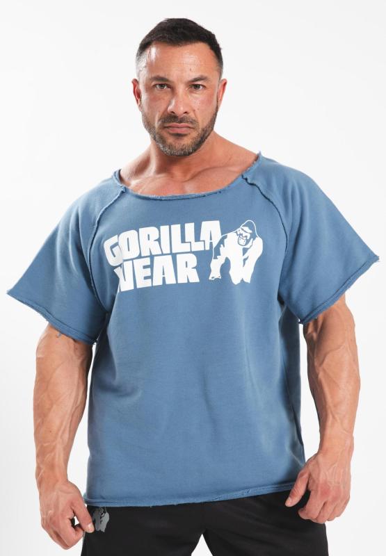 Gorilla Wear Футболка Classic Workout Top - Coronet Blue