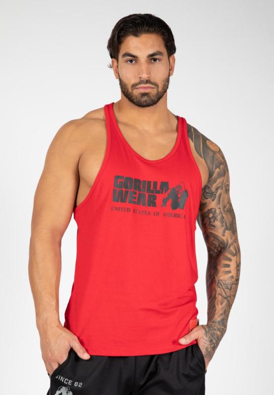 Gorilla Wear Майка Classic Tank Top Tango Red