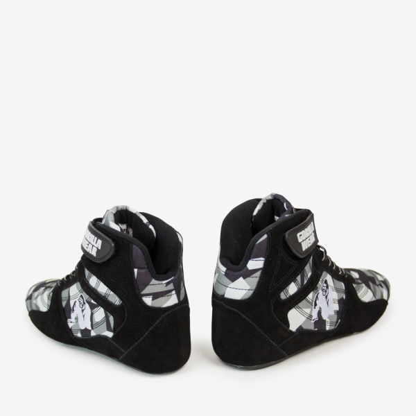 Gorilla Wear кроссовки Perry High Tops Pro Black/Gray Camo