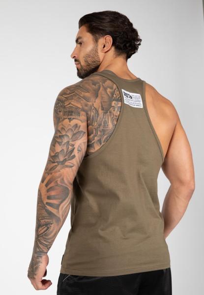 Gorilla Wear Майка Classic Tank Top Army Green