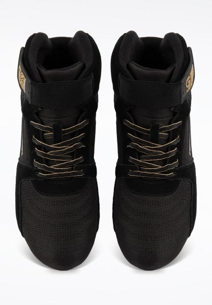 Gorilla Wear кроссовки GWear Pro High Tops - Black/Gold