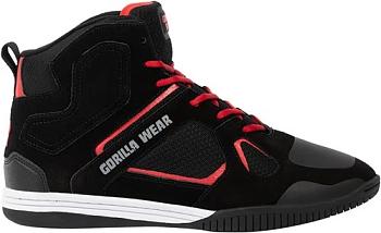 Gorilla Wear Кроссовки Troy High Tops Black/Red
