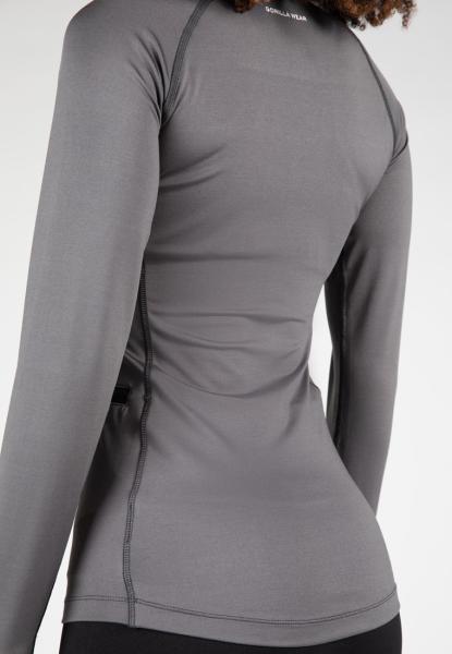 Gorilla Wear Женская кофта Peyton Long Sleeve - Gray