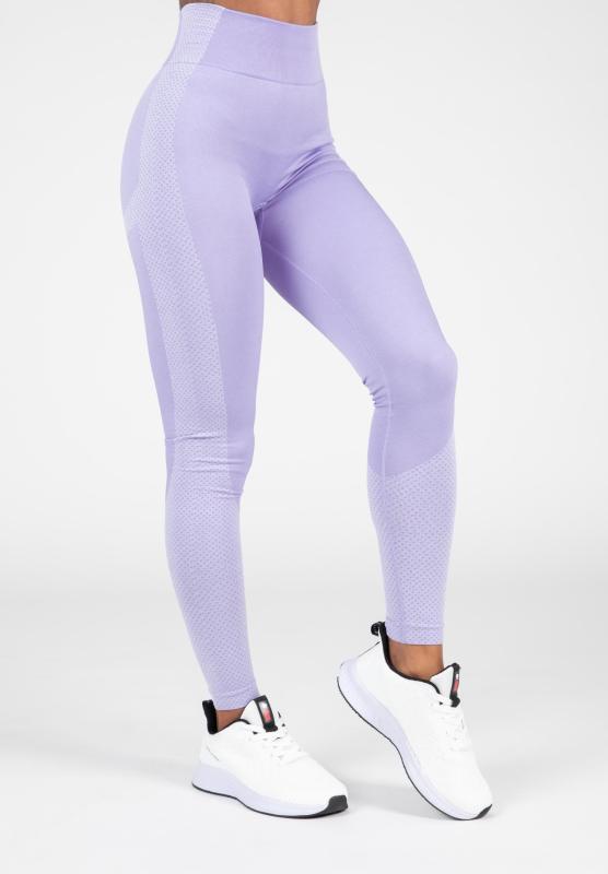Gorilla Wear Женские леггинсы Selah Seamless Leggings Lilac