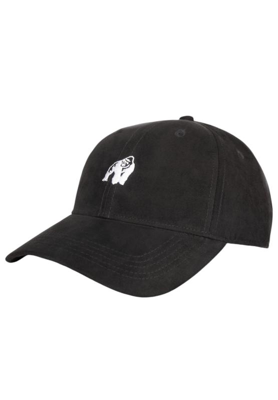 Gorilla Wear Бейсболка Cody Suede Cap Black