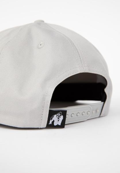 Gorilla Wear Бейсболка Ontario Snapback Cap Gray/Black