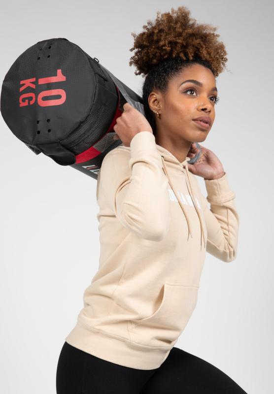 Gorilla Wear Женская кофта Charlotte Hoodie Beige