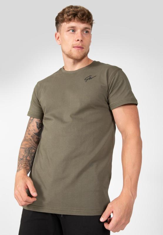 Gorilla Wear Футболка Johnson T-shirt Army Green