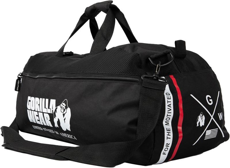 Gorilla Wear Сумка Norris Hybrid Gym Bag/Backpack Black