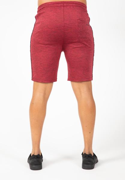 Gorilla Wear Шорты Wenden Track Shorts Burgundy Red