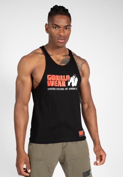 Gorilla Wear Майка Classic Tank Top Black