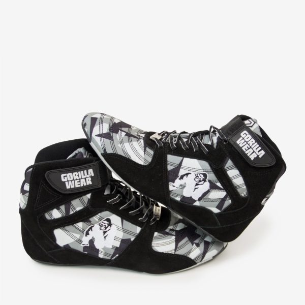 Gorilla Wear кроссовки Perry High Tops Pro Black/Gray Camo