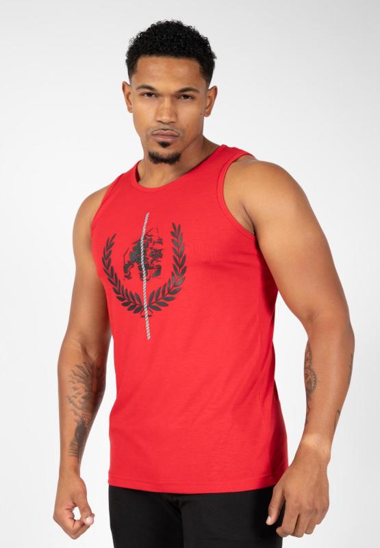 Gorilla Wear Безрукавка Rock Hill Tank Top Red