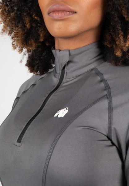 Gorilla Wear Женская кофта Peyton Long Sleeve - Gray