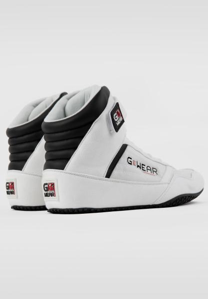 Gorilla Wear Кроссовки GWear Classic High Tops - White/Black