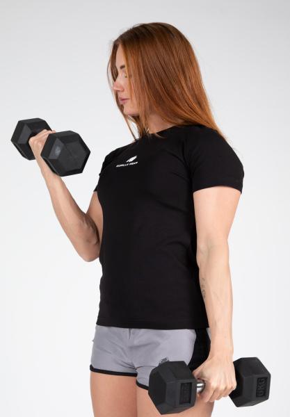 Gorilla Wear Женская футболка Estero T-shirt Black