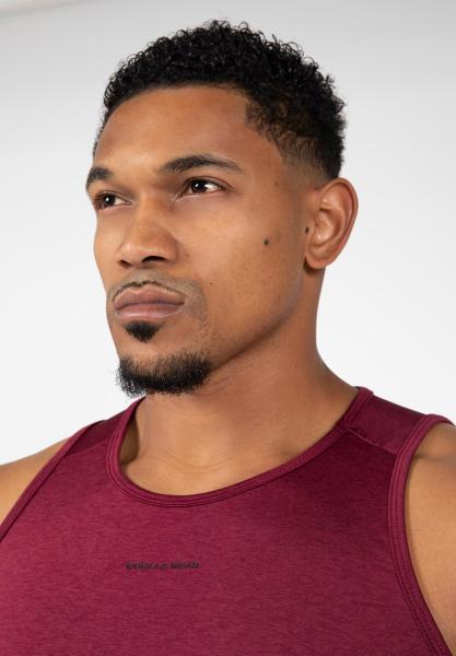 Gorilla Wear Безрукавка Madera Tank Top Burgundy Red