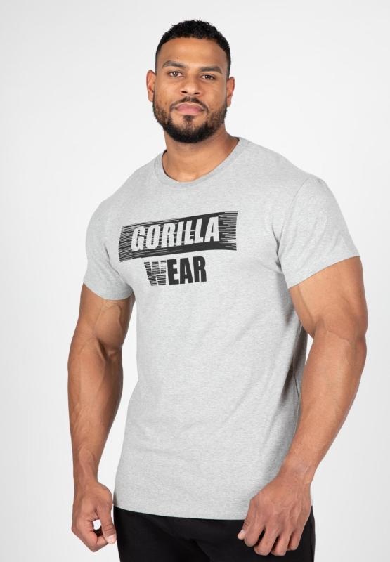 Gorilla Wear Футболка Murray T-Shirt - Gray Melange