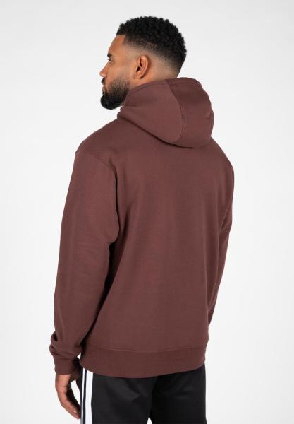 Gorilla Wear Кофта Nevada Hoodie Brown