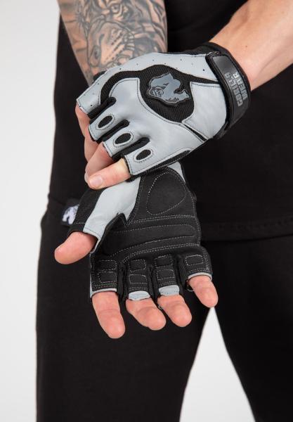 Gorilla Wear Перчатки Mitchell Training Gloves Black/Gray
