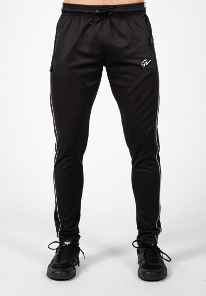 Gorilla Wear Штаны Wenden Track Pants Black/White