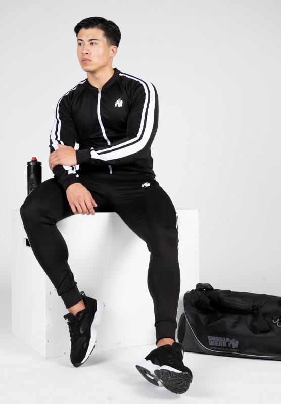 Gorilla Wear Кофта Riverside Track Jacket - Black