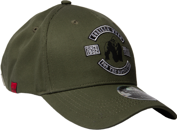 Gorilla Wear Бейсболка Darlington Cap Army Green