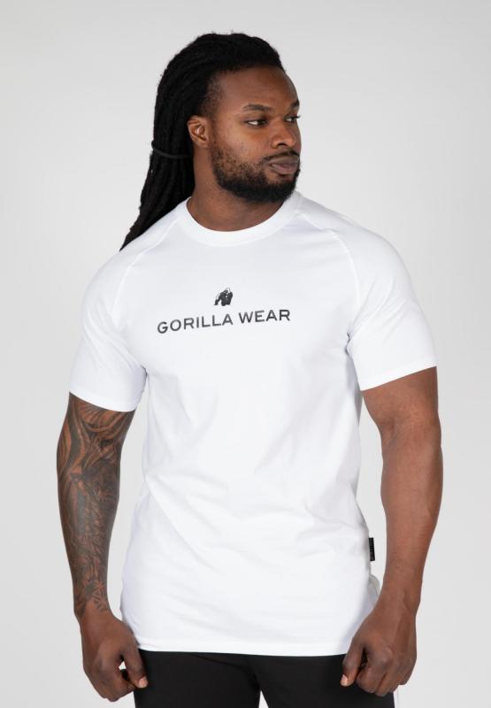 Gorilla Wear Футболка Davis T-Shirt White