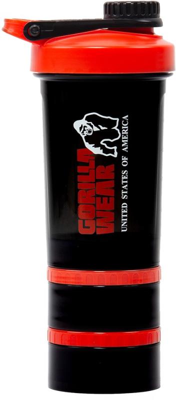 Gorilla Wear Шейкер Shaker 2 GO Black/Red