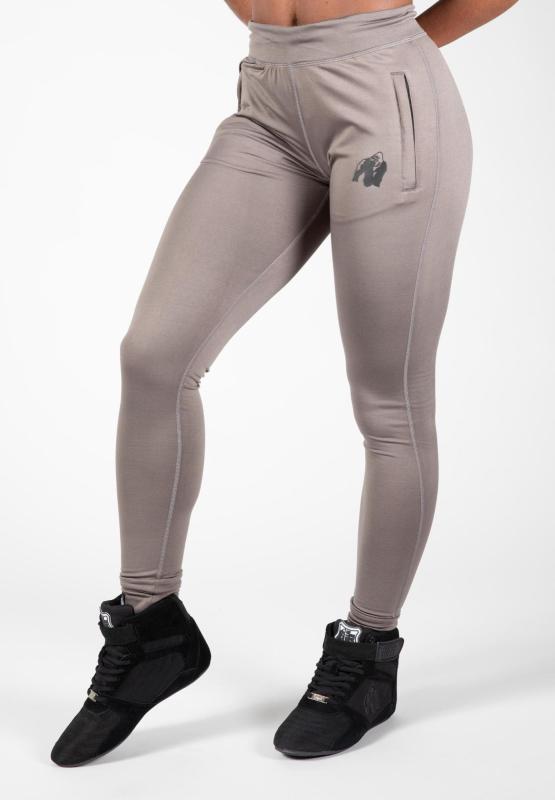 Gorilla Wear Женские штаны Cleveland Track Pants Gray