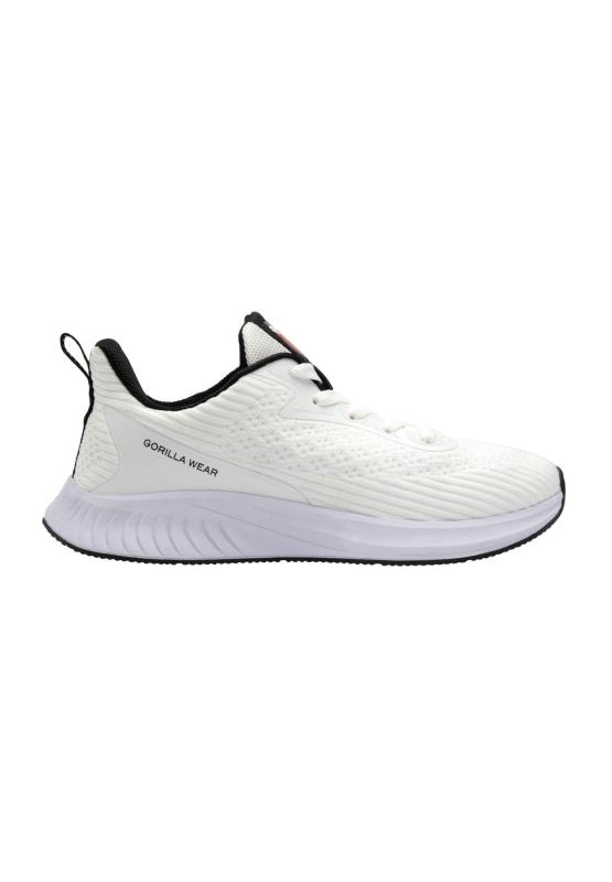 Gorilla Wear Кроссовки Milton Training Shoes White/Black