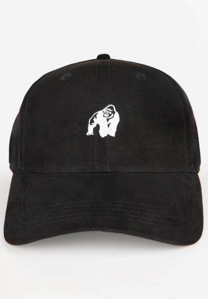Gorilla Wear Бейсболка Cody Suede Cap Black