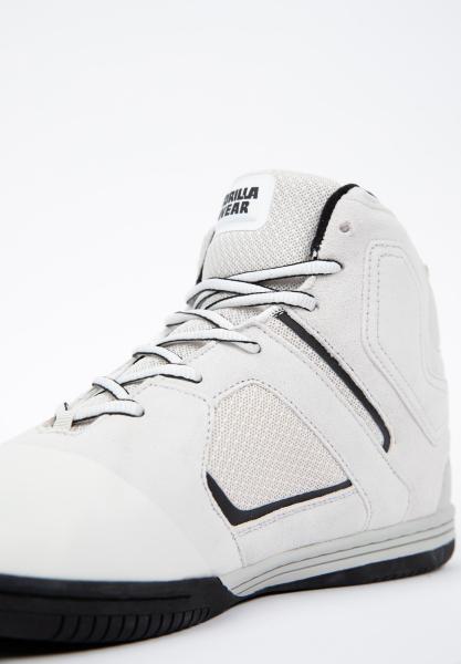 Gorilla Wear Кроссовки Troy High Tops White