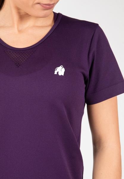 Gorilla Wear Женская футболка Neiro Seamless T-Shirt Purple