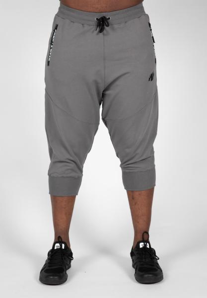 Gorilla Wear Штаны Knoxville 3/4 Sweatpants Gray