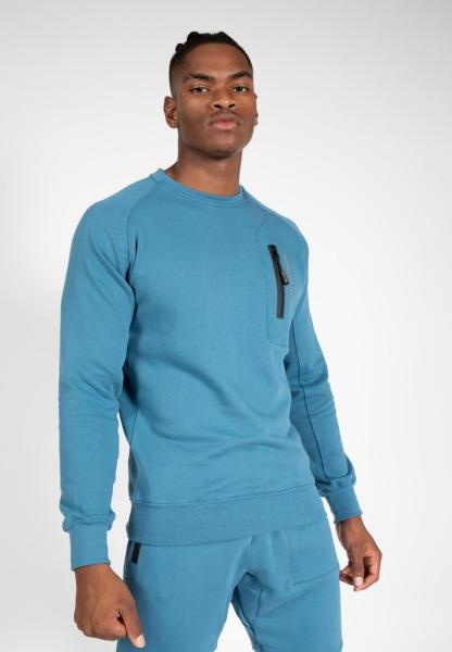 Gorilla Wear Кофта Newark Sweater Blue