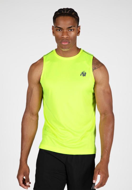 Gorilla Wear Безрукавка Washington Tank Top - Neon Yellow