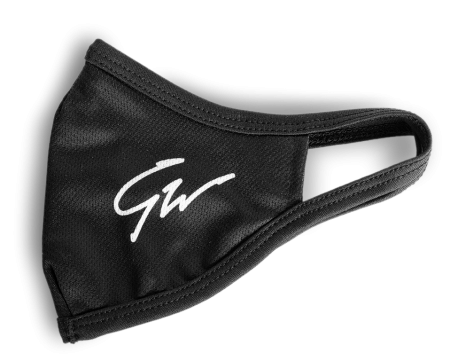 Gorilla Wear Face Mask Black