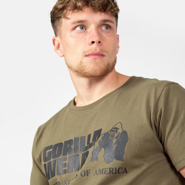 Gorilla Wear Футболка Classic T-shirt Army Green