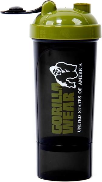 Gorilla Wear Шейкер Shaker Compact Black/Army Green