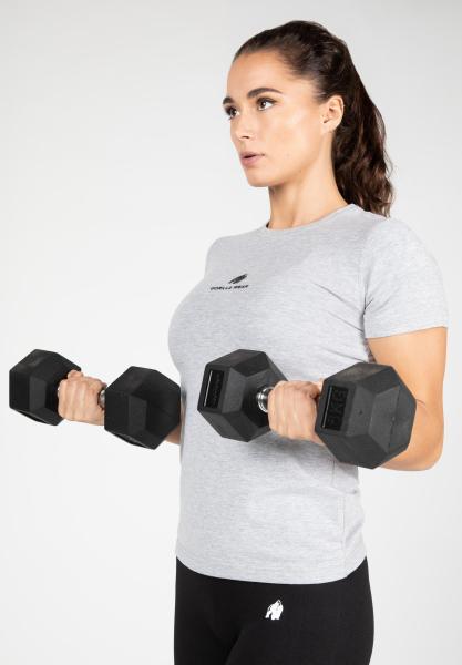 Gorilla Wear Женская футболка Estero T-shirt  Gray melange