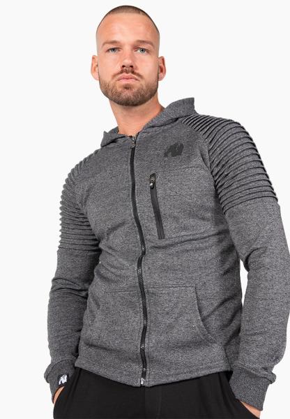 Gorilla Wear Кофта Delta Hoodie Gray
