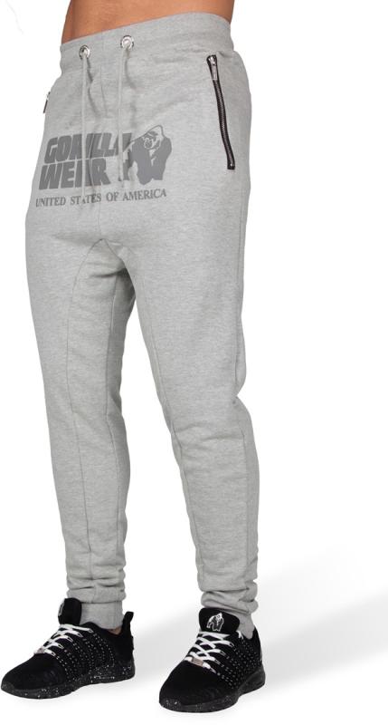 Gorilla Wear Штаны Alabama Drop Crotch Joggers Gray