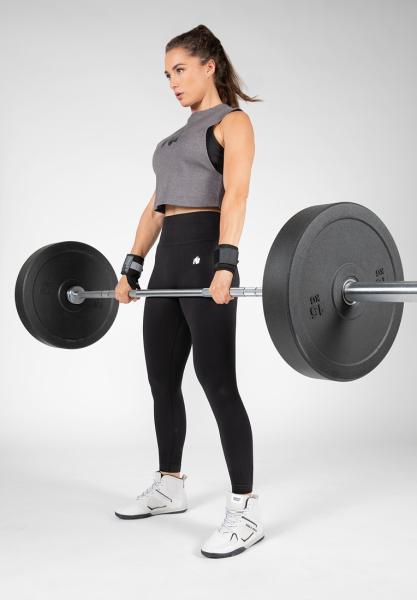 Gorilla Wear Женская Майка Addison Drop Armhole Tank Top - Gray