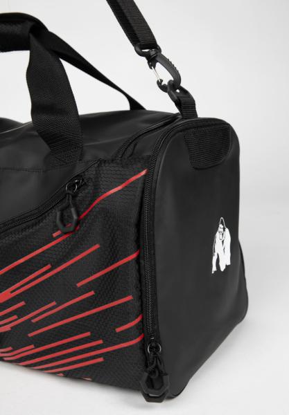 Gorilla Wear Сумка Ohio Gym Bag - Black/Red