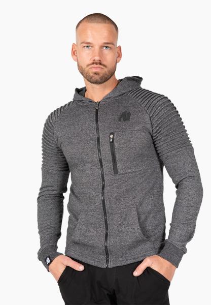 Gorilla Wear Кофта Delta Hoodie Gray